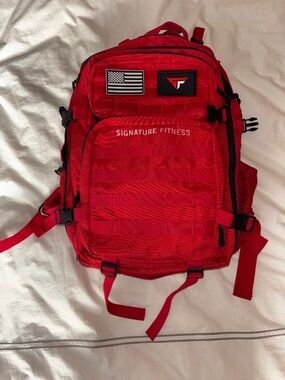 Tactical Backpack 35L, Red